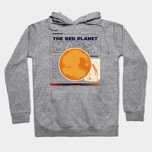 Mars The Red Planet Galaxy Universe Planets Space Hoodie